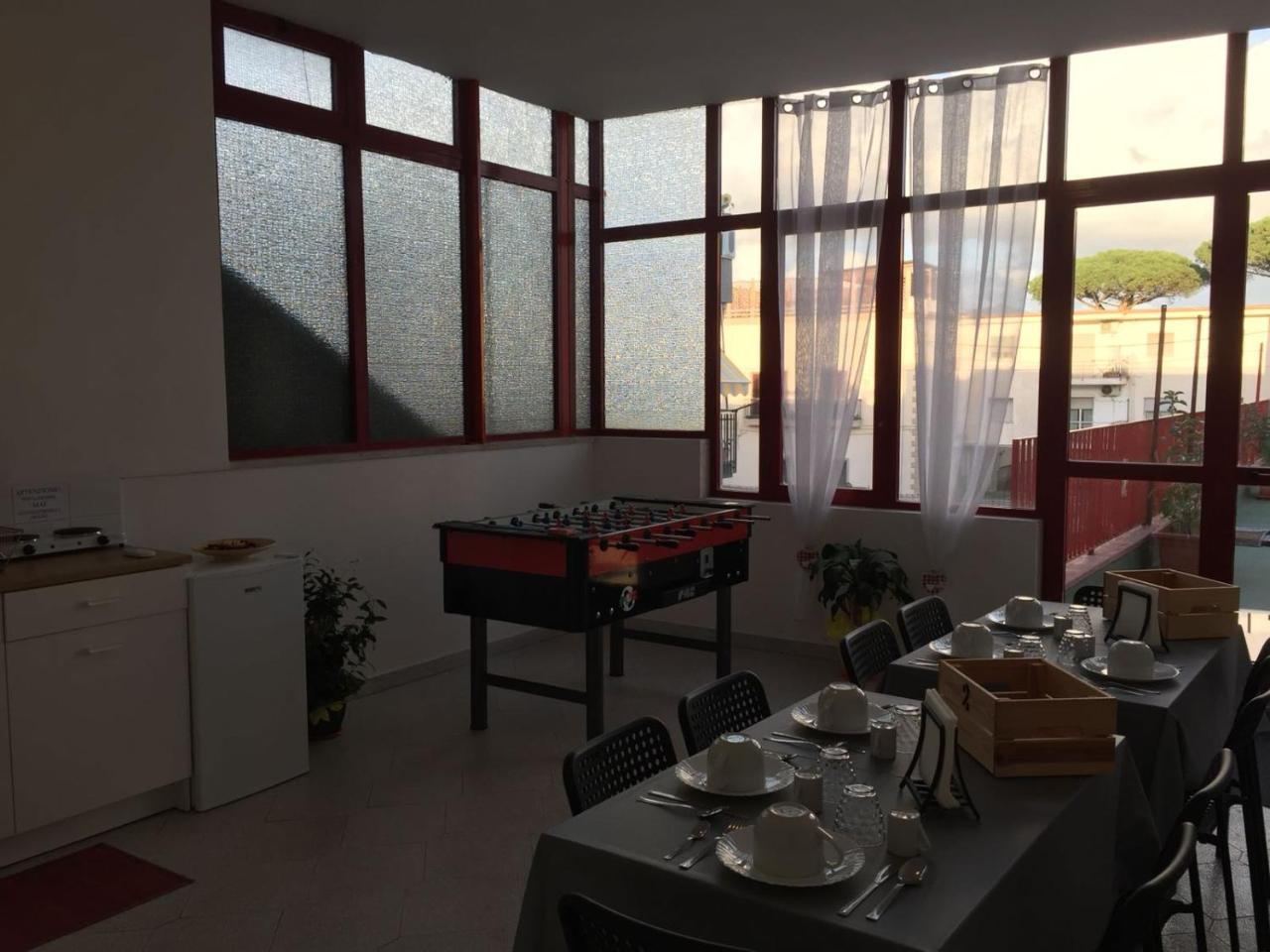 Sunset B&B Pompeji Exteriör bild